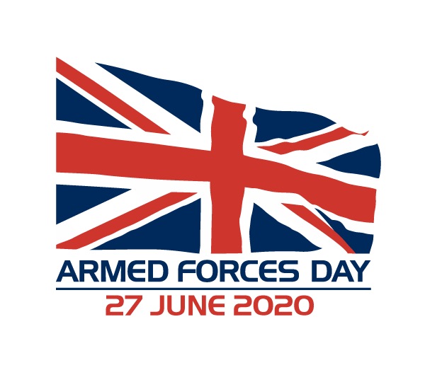 Armed Forces Day Logo June 2020