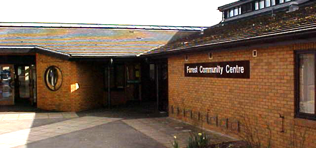 Front of Forest Community Centre
