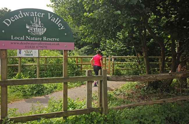 Deadwater Valley Local Nature Reserve