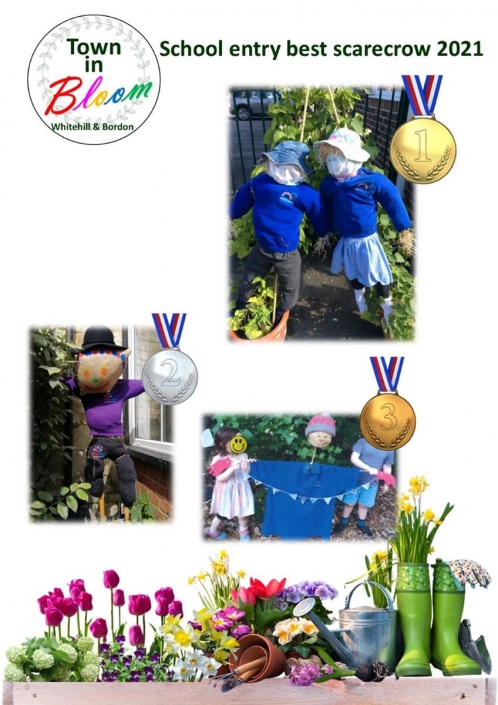 Town in Bloom Best Scarecrow entry 2021