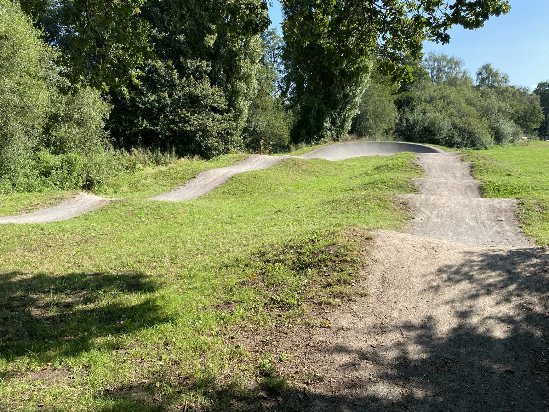 BMX Track in Jubilee Park