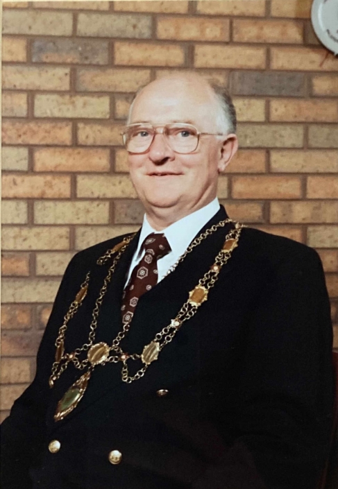 Councillor D Mayes