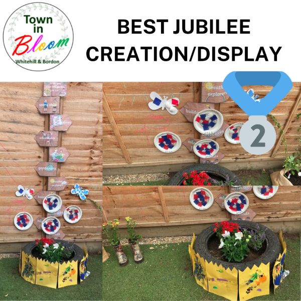 Town in Bloom Jubilee 2nd Prize Picture