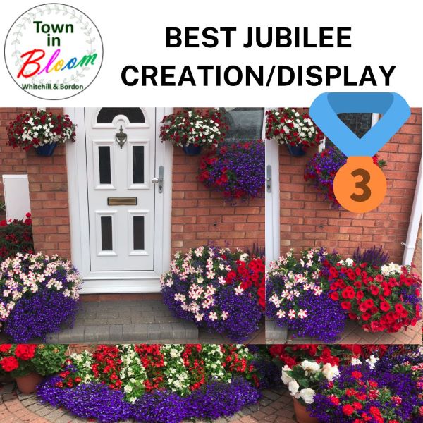 Town in Bloom Jubilee Creation 3rd Prize Picture