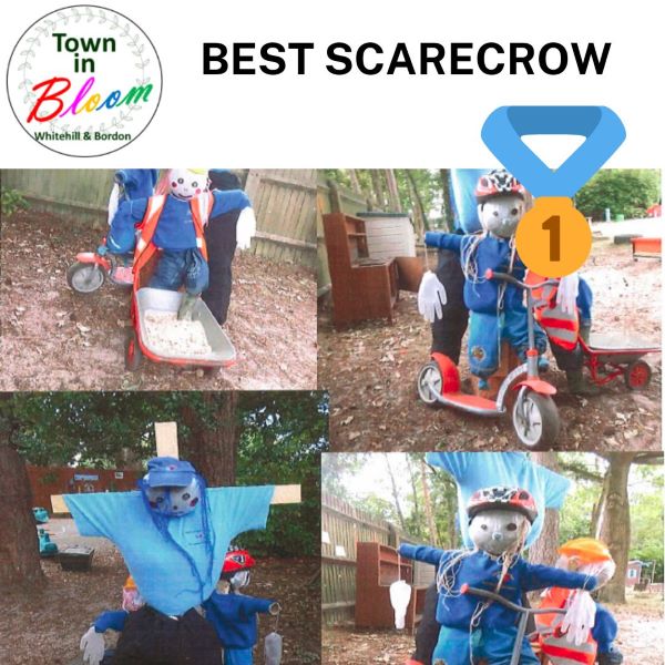 Town in Bloom Best Scarecrow 1st Prize Pictures