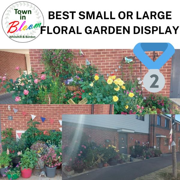 Town in Bloom Floral Garden Display 2nd Prize Picture