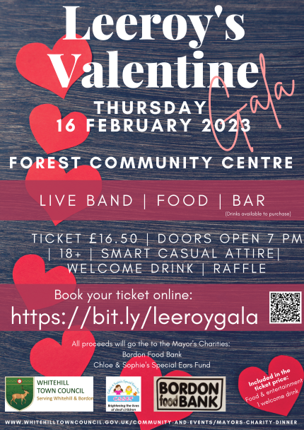Leeroy's Valentine Gala Poster