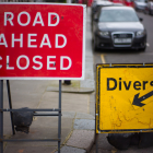 *** ROAD CLOSURE/ONE WAY SYSTEM IN WHITEHILL & BORDON ***