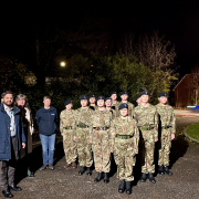 Whitehill & Bordon Army Cadet visit