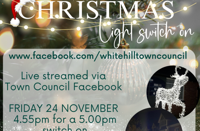 Christmas Lights Switch On poster