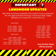 Longmoor Update Poster